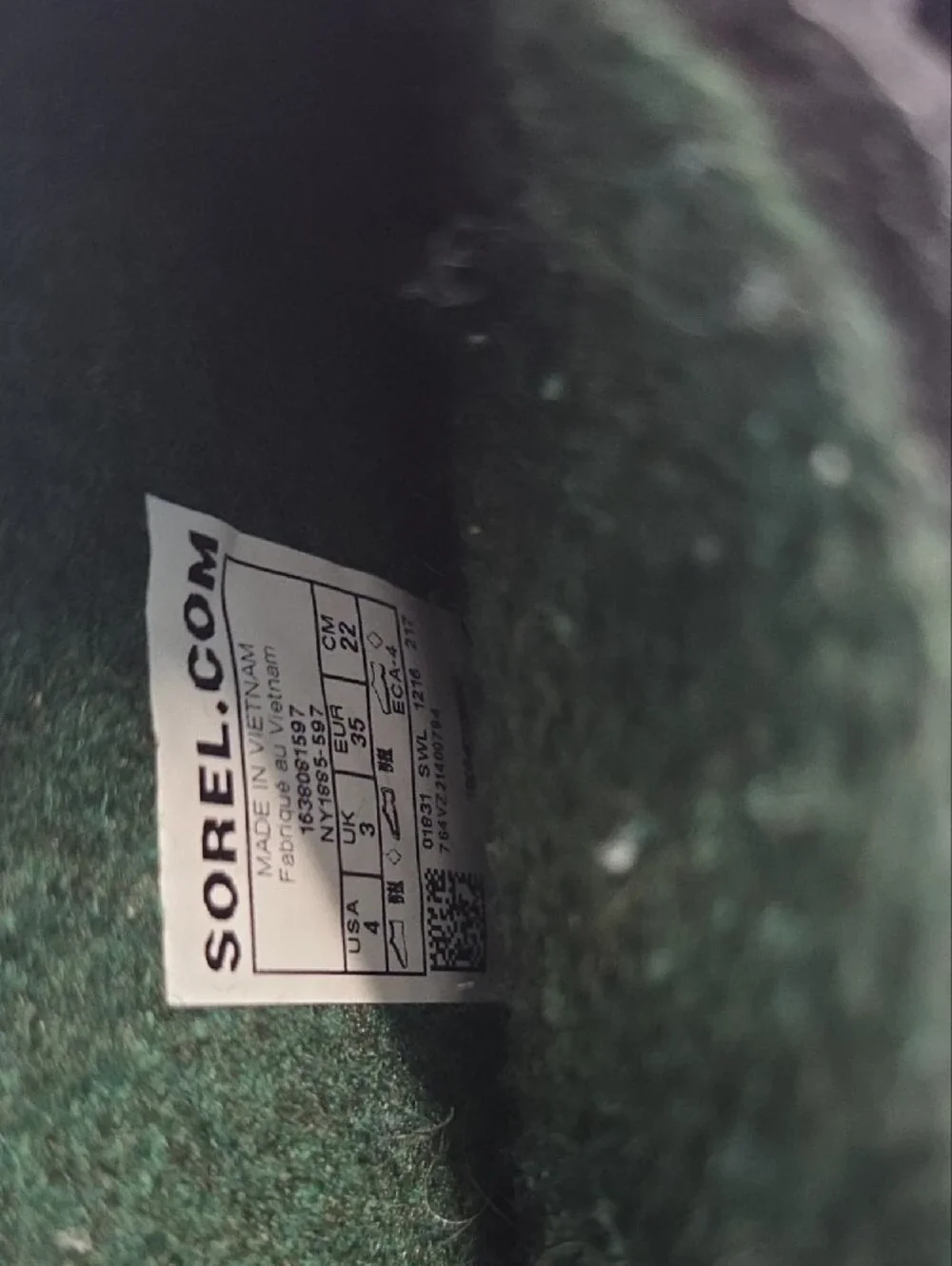 Sorel warm insulated
